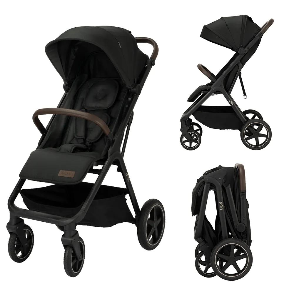 Novi Baby Xavi XL Premium  Buggy  Zwart main product image