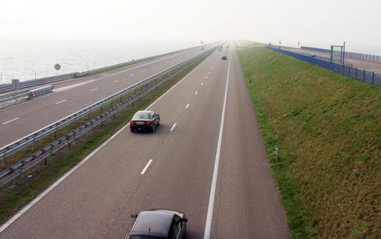 Overdag weer 130 km/u op drie snelwegtrajecten