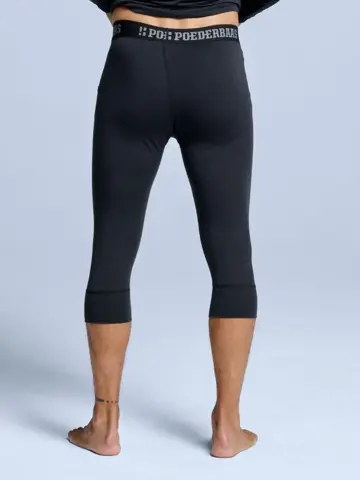 Merino- Heren -3/4 Thermolegging