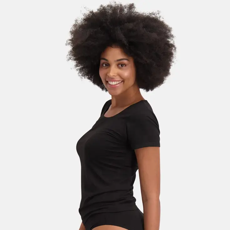 KATE - T-shirts 2-pack Dames Bamboo Basics