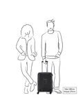 Delsey Moncey koffer / 36 L
