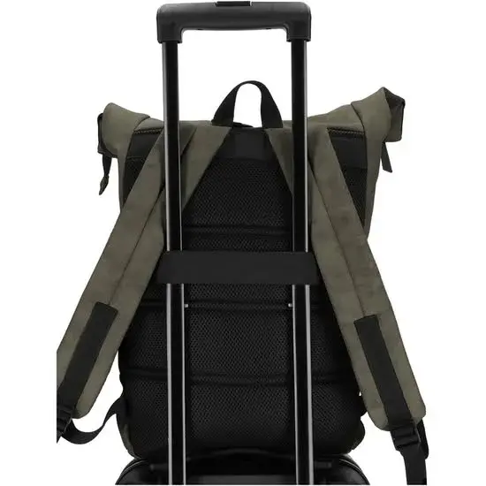 Norländer nubuck rolrugzak