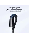 3-in-1 Kabel - 1.2m - Zwart - Joyroom