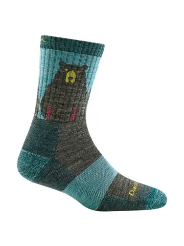 Merinowollen - M/C Lightweight bear - Wandelsokken