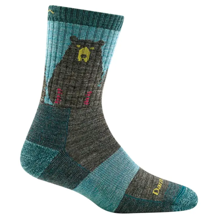 Merinowollen - M/C Lightweight bear - Wandelsokken