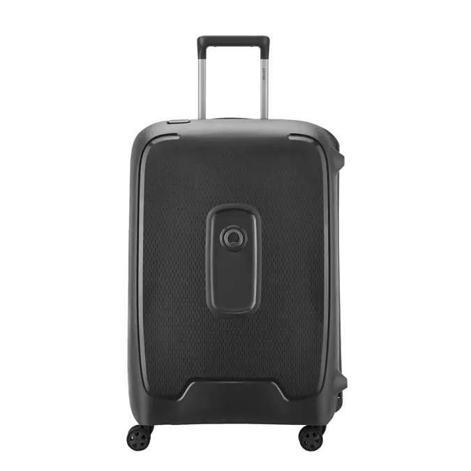 Delsey Moncey 4 Wheel Trolley 69 black |73 L