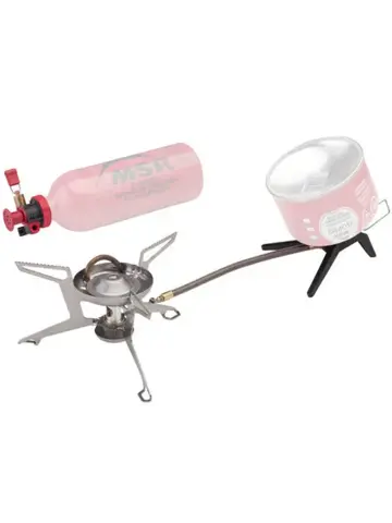 MSR – WhisperLite Universal Combo – Brander