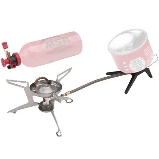 MSR – WhisperLite Universal Combo – Brander