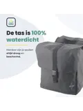 dubbele fietstas Urban 30 l