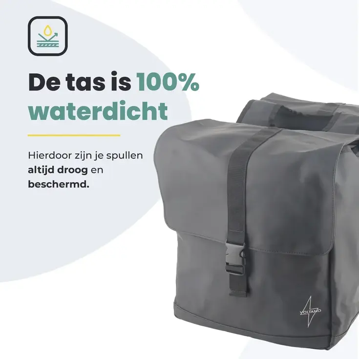 dubbele fietstas Urban 30 l