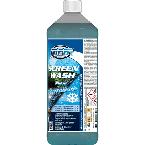 Winter ruitenwisservloeistof   1 liter mpm