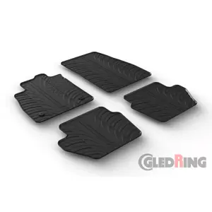 Ford Ka+ 5 deurs 9/2017 - Rubbermatten - Gledring