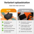 R2B Hardloopvest oplaadbaar - Oranje