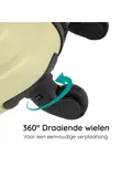 Reiskoffer XS ABS 29L met TSA-slot en 360° wielen