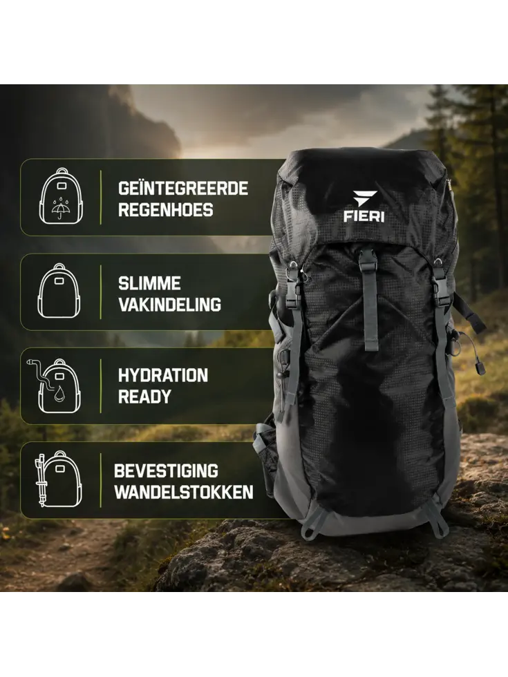 Rugzak HKE Globe 35l