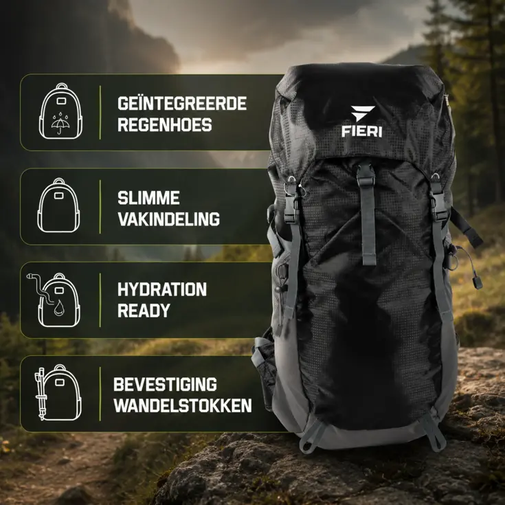 Rugzak HKE Globe 35l