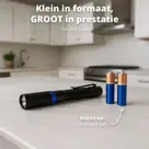 Pen zaklamp premium 2-pack