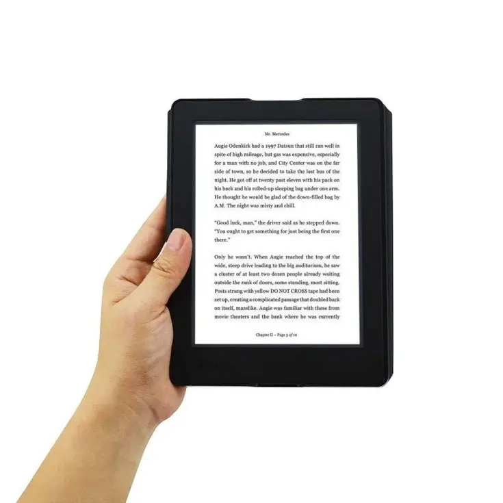 Ereader Hoesje Sleepcover Kobo Aura H2O edition 2