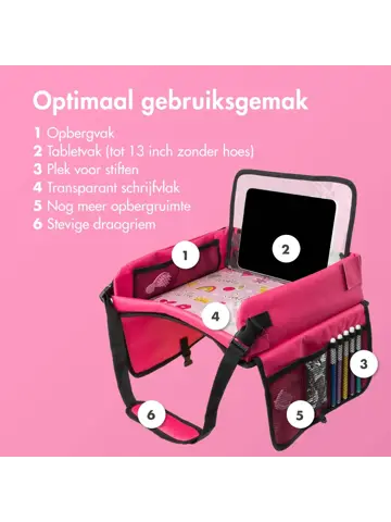 imoshion Reistafel met Tablethouder