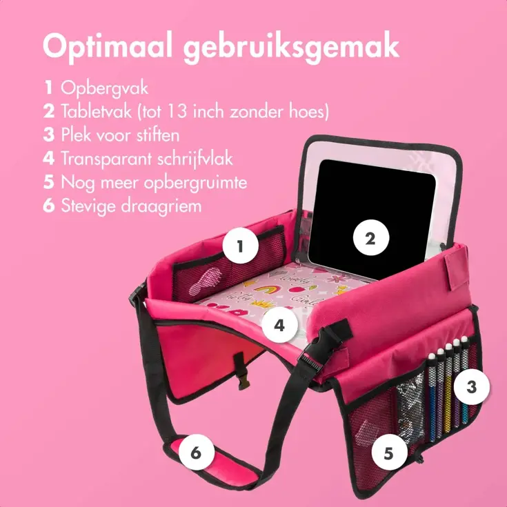 imoshion Reistafel met Tablethouder