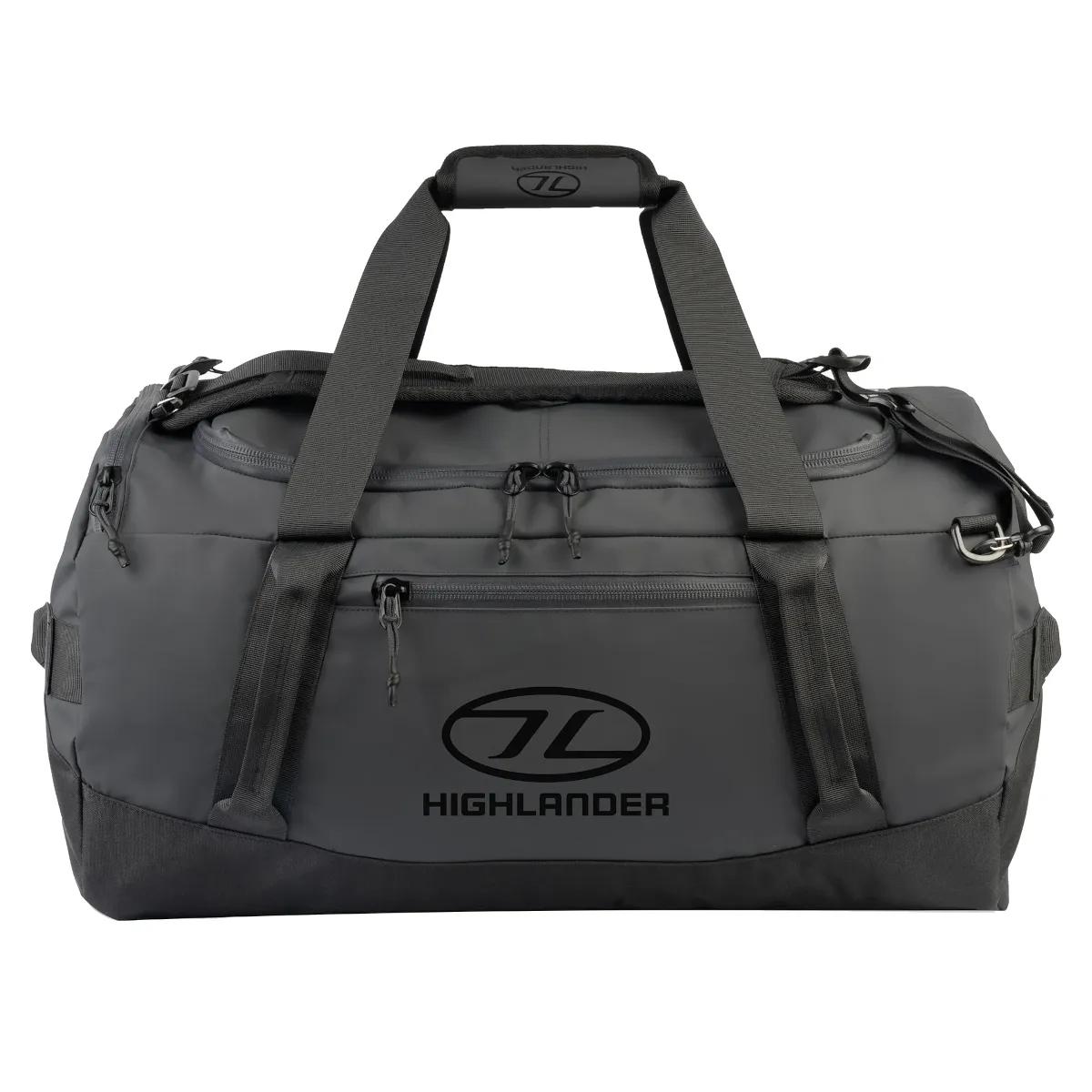 Highlander Outdoor  weekendtas Hauler 65L  Zwart