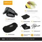 Fietsbril met 5 verwisselbare lenzen - sportbril