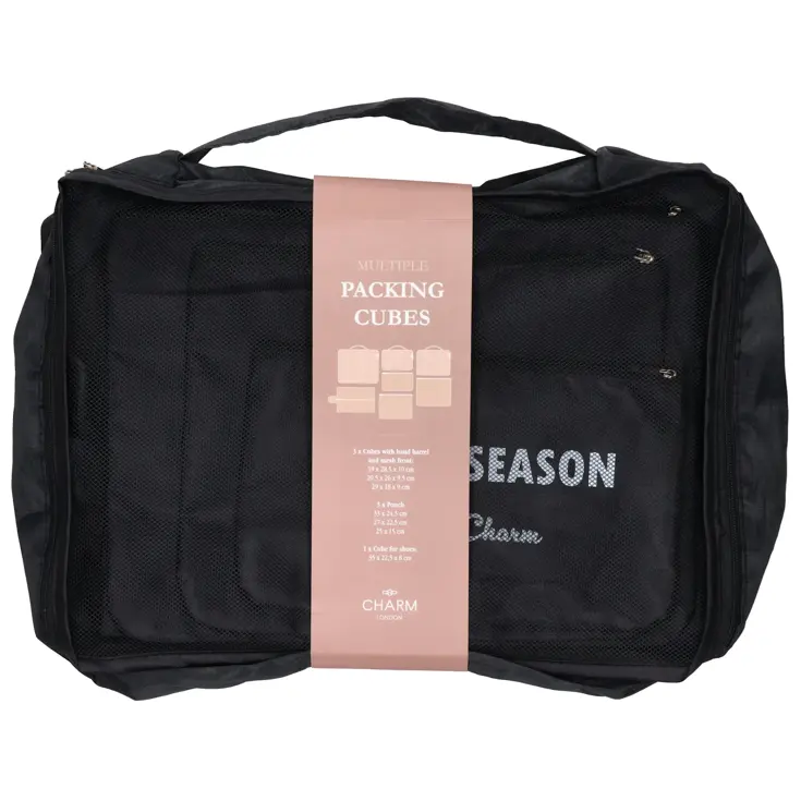 Travel Accessoires - Packing Cubes-  6-delig