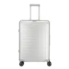 Travelite aluminium 4w trolley m Zilver