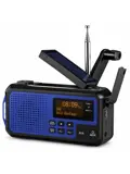 Noodradio DAB+/FM - 5000mAh - Solar Opwindbaar