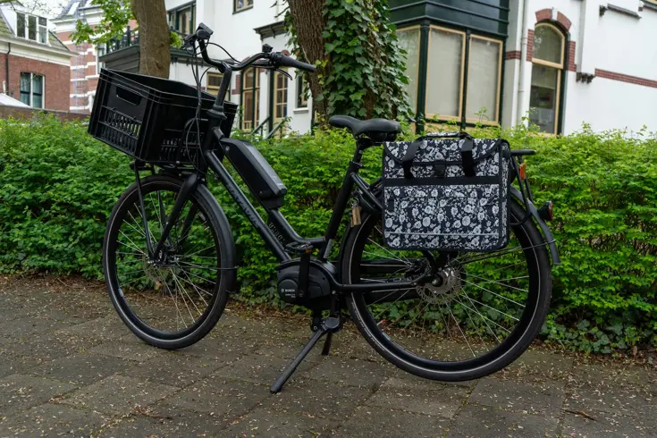 Voltano Enkele Shopper Fietstas 17 L
