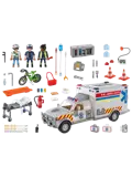 PLAYMOBIL® Reddingsvoertuig US Ambulance 70936