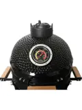 Kamado Table Chef - premium black Patton