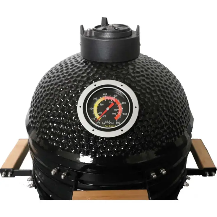 Kamado Table Chef - premium black Patton