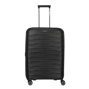 Travelite Mooby 4w Trolley M black Zwart