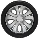 Wieldoppen set - 16 inch - Top Ring