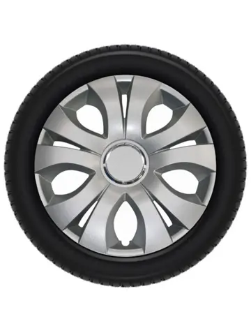 Wieldoppen set - 14 inch - Top Ring