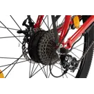Le Chamois - e-bike - SUV - Red - Villette