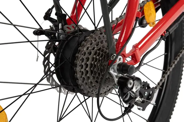 Le Chamois e-bike SUV Villette