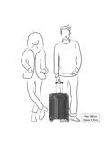 Elvaa 4 Wiel Trolley S  | 41 L