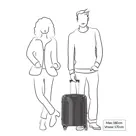 Travelite Elvaa 4 Wiel Trolley S black |41 L