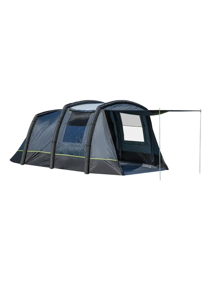Opblaasbare Tunneltent - 455x270cm - 4 pers.
