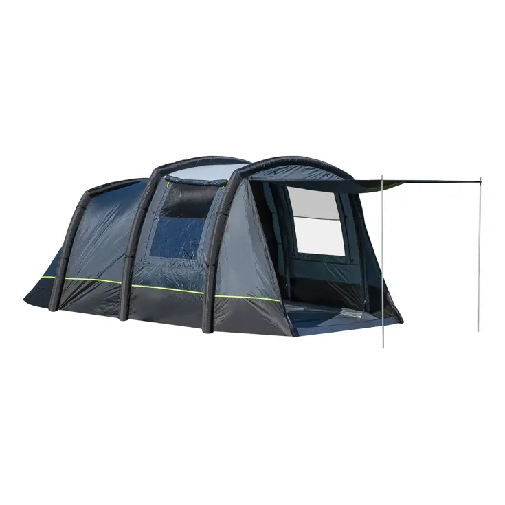 Opblaasbare Tunneltent - 455x270cm - 4 pers.