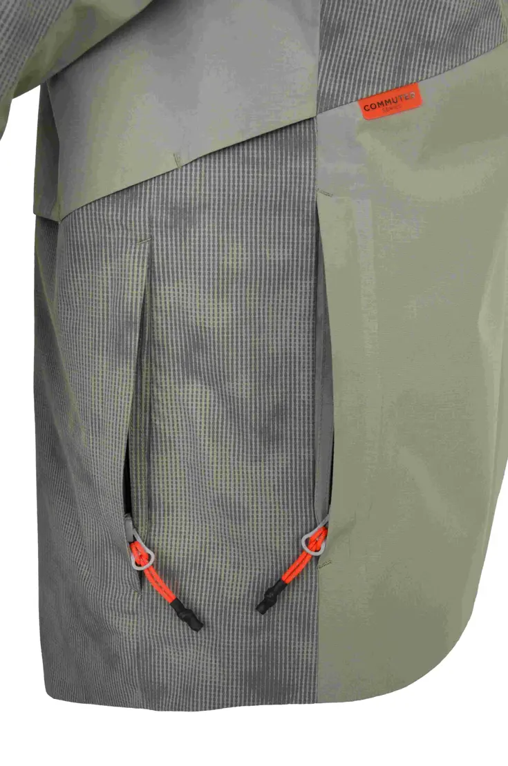 Tech Regenjas Commuter Heren