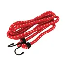 Enkele bagagebinder 200cm Ø 10mm met haken