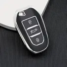 Dutch Shield Sleutelhoesje  Citroën zwart B3