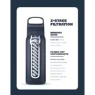 Lifestraw Go - RVS Waterfles 700ml - Laguna