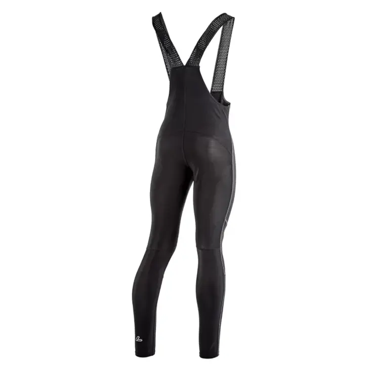 Loeffler fietsbroek bretels geen zeem heren