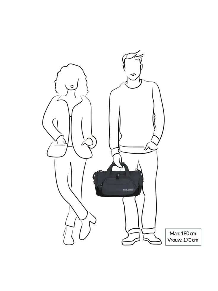 Kick Off Duffle S  | 23 L