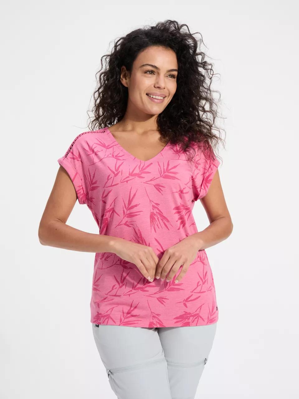 ANWB  Purma  T-shirt dames  Human Nature  Roze   XXXL