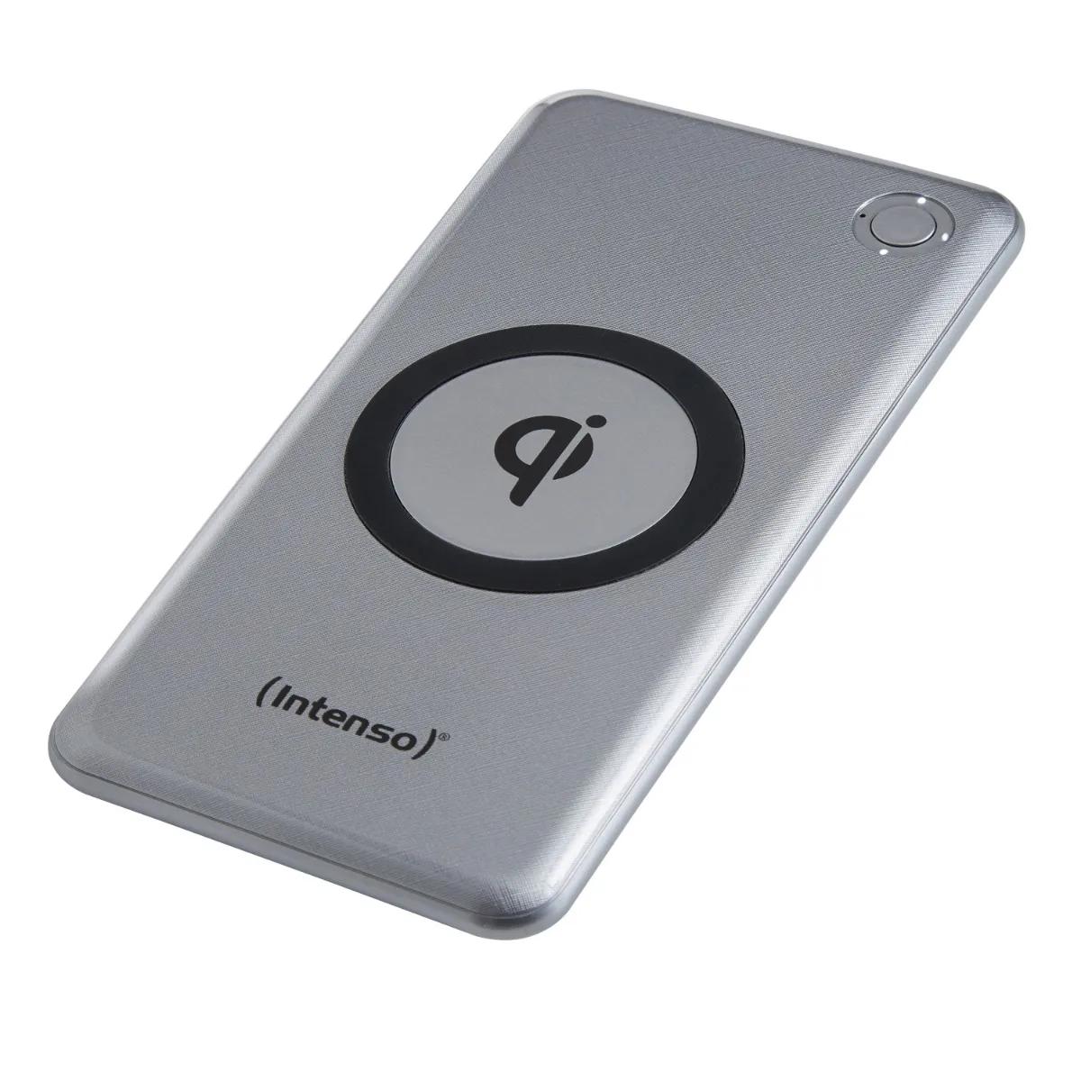 Intenso  WPD10000 Draadloze Powerbank  Zilver main product image